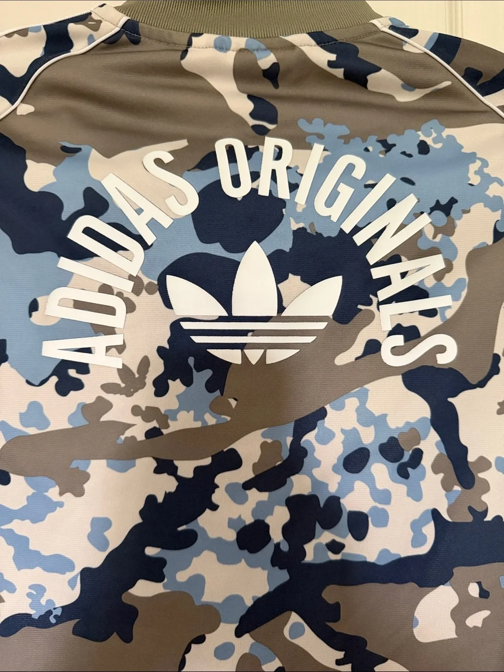Adidas Originals Kids Camo SST Track Jacket